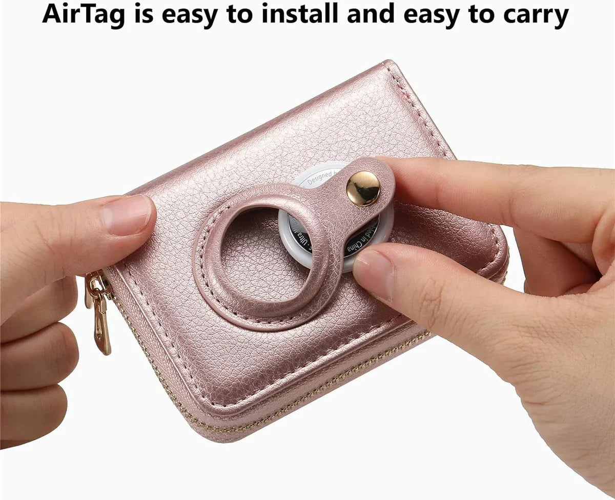 RFID AirTag Wallet