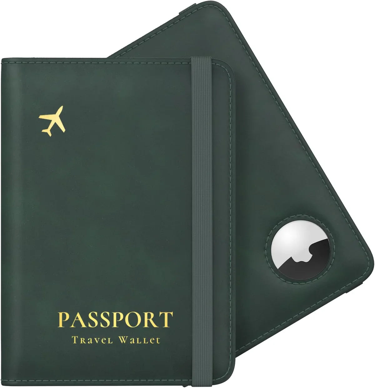 AirTag Passport Wallet
