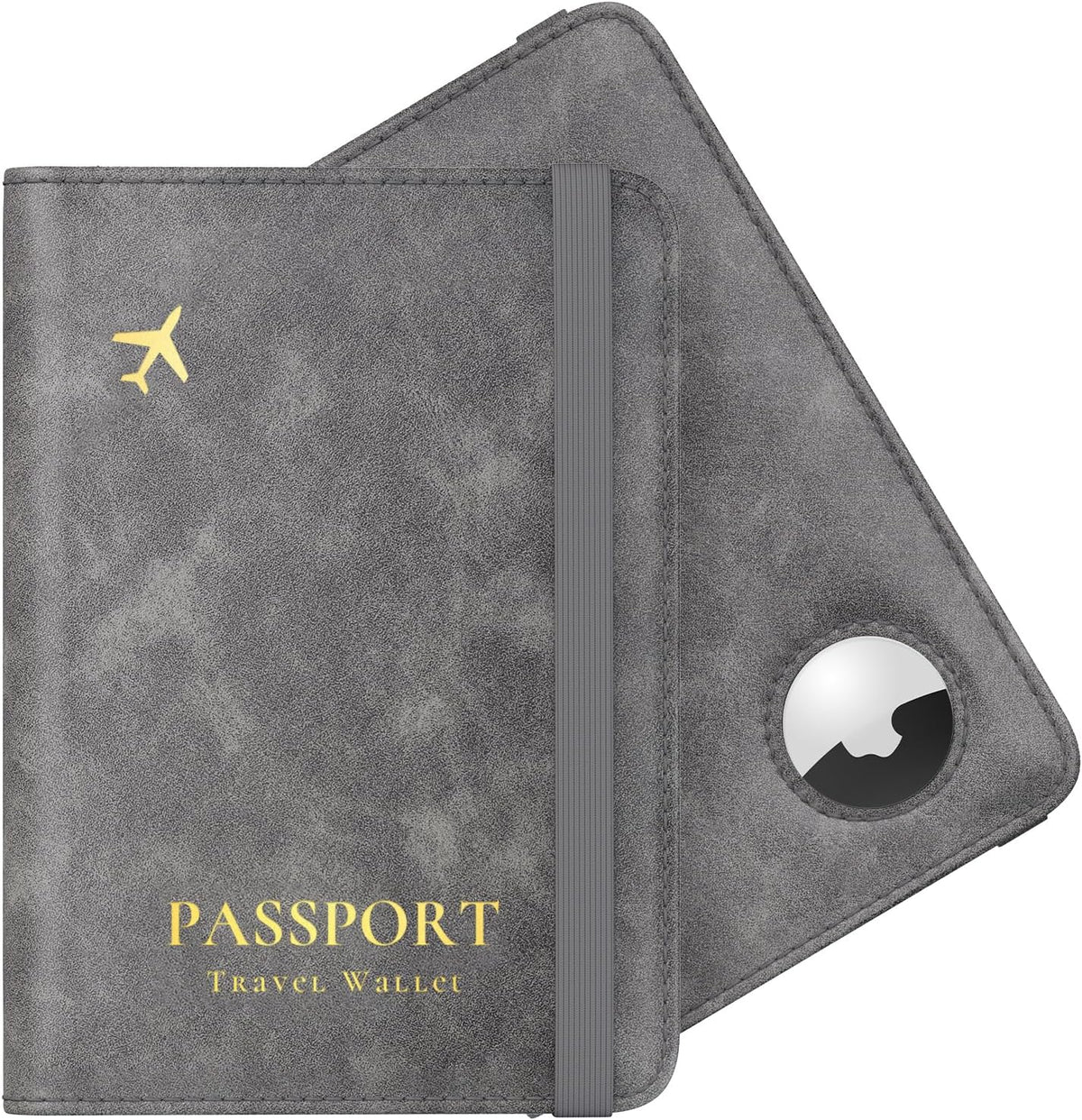 AirTag Passport Wallet
