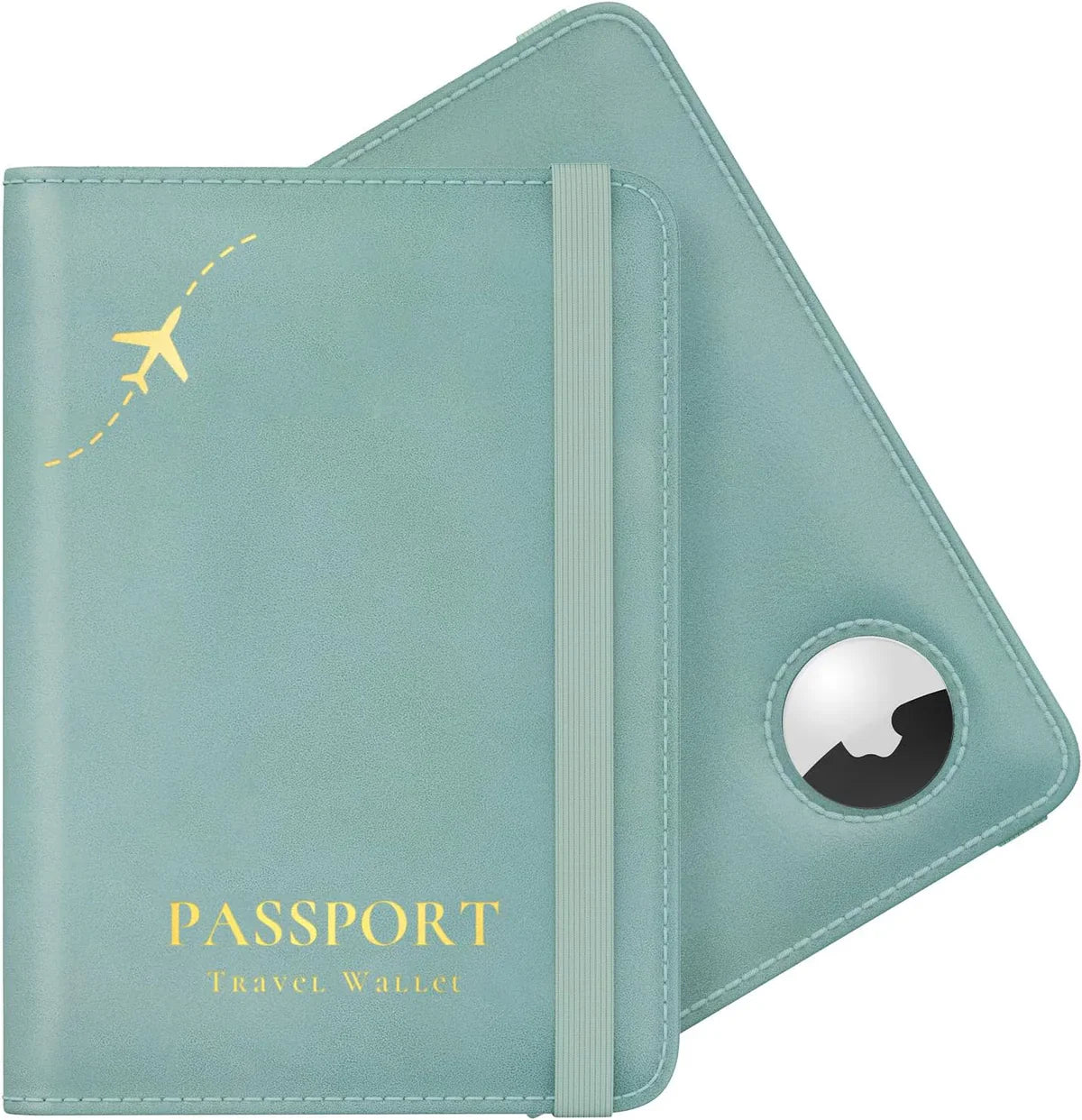 AirTag Passport Wallet