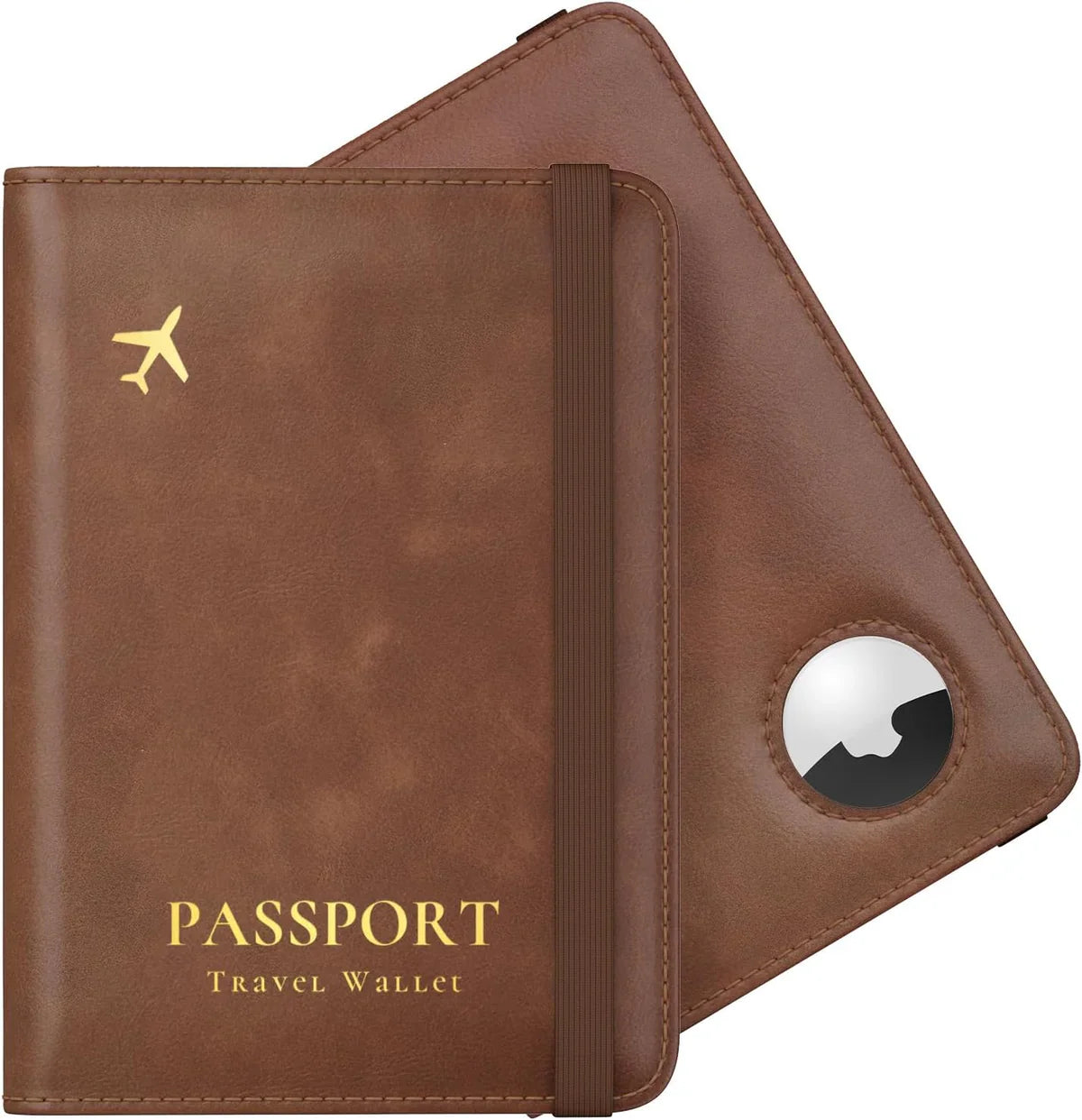 AirTag Passport Wallet