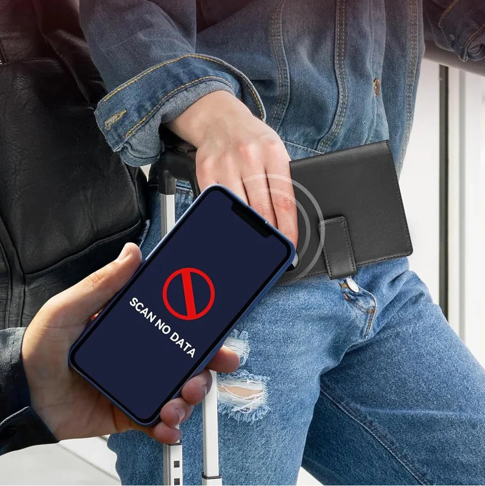 AirTag Passport Wallet