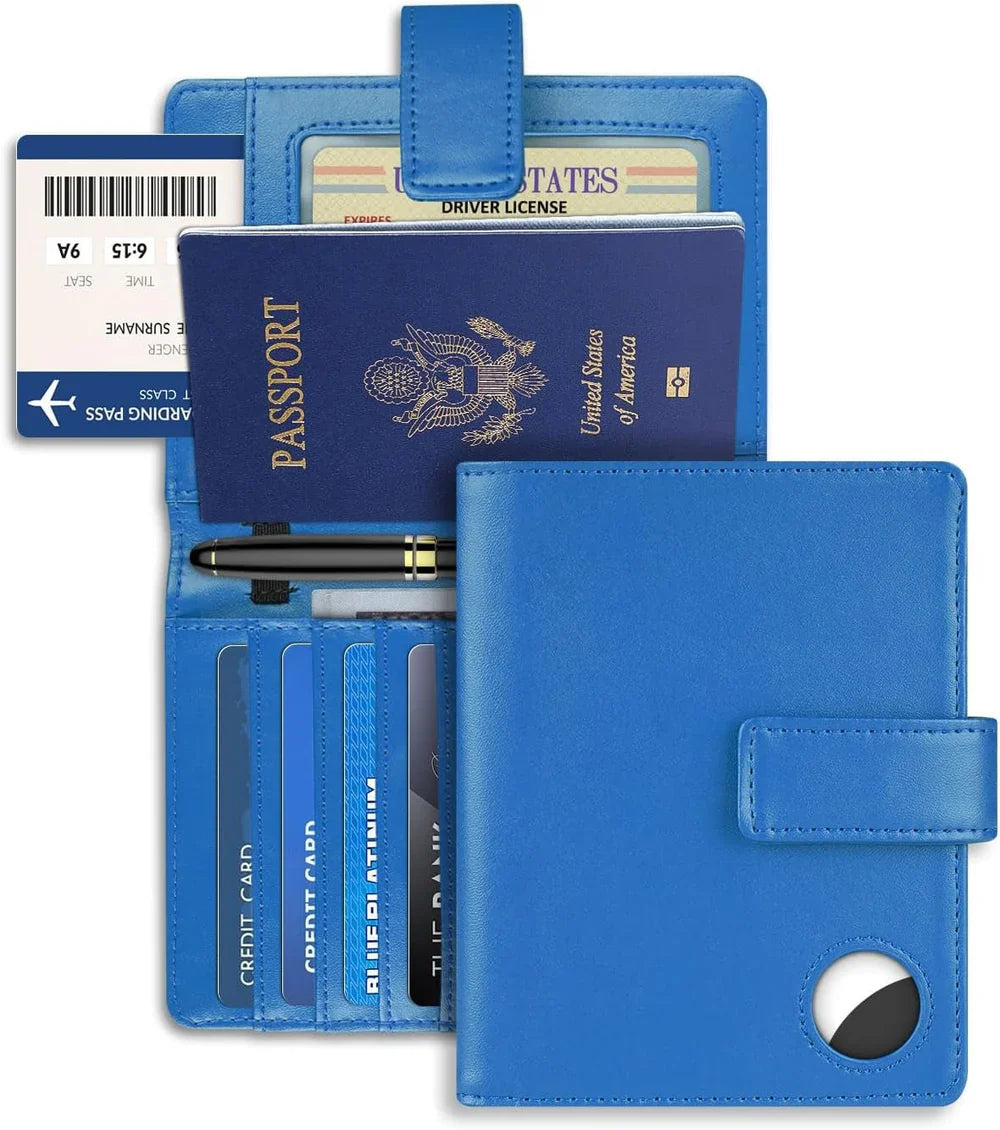 AirTag Passport Wallet