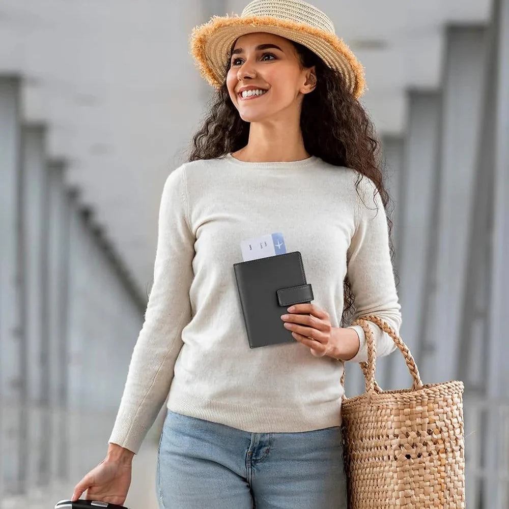 AirTag Passport Wallet