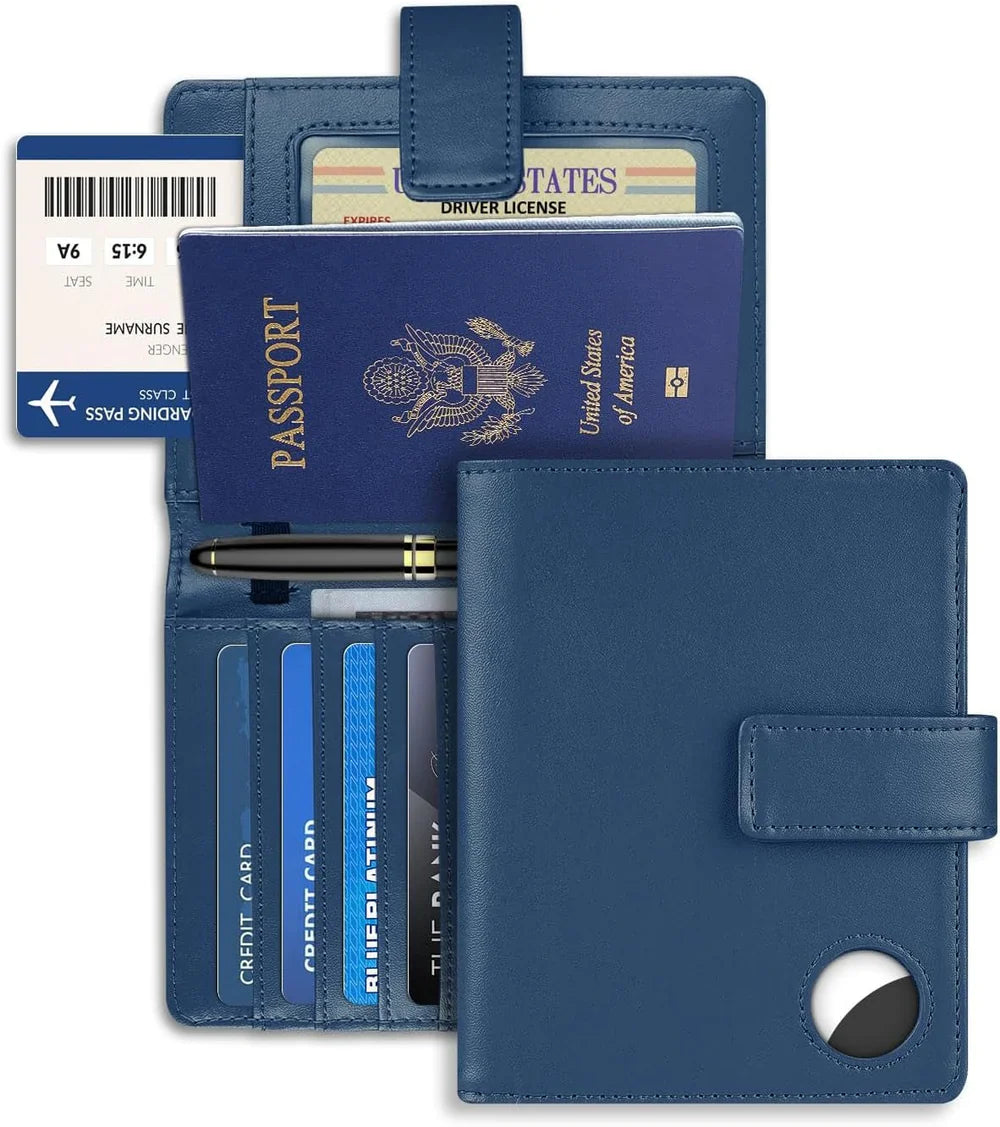 AirTag Passport Wallet