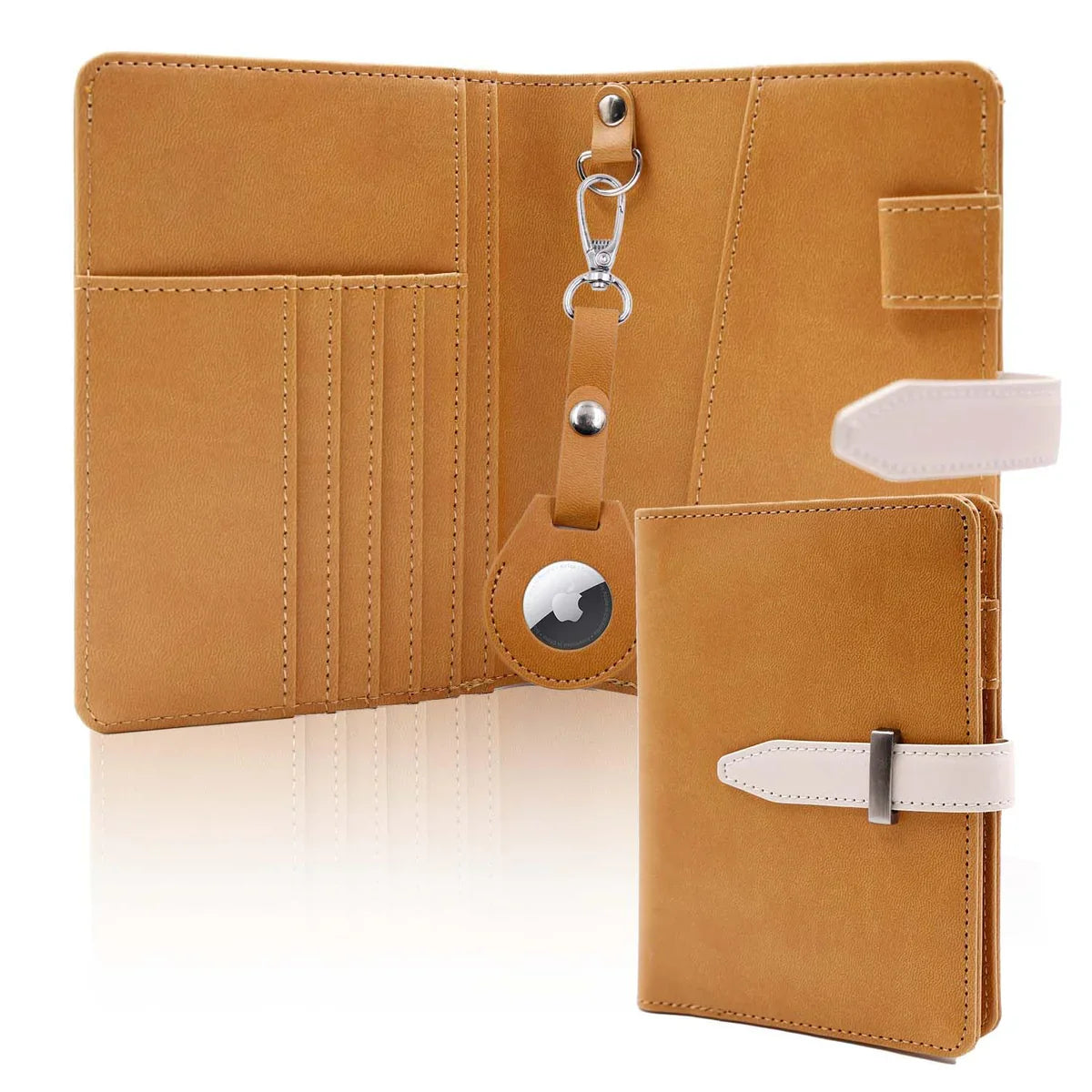 AirTag Passport Wallet