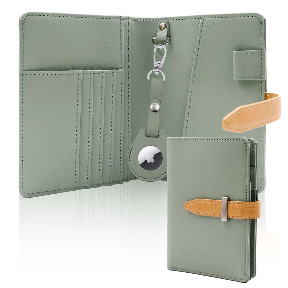 AirTag Passport Wallet