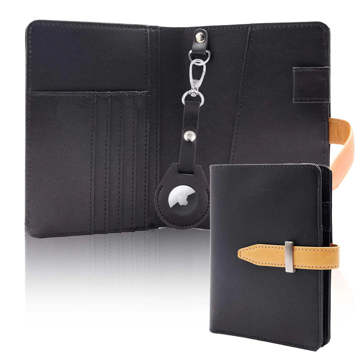 AirTag Passport Wallet