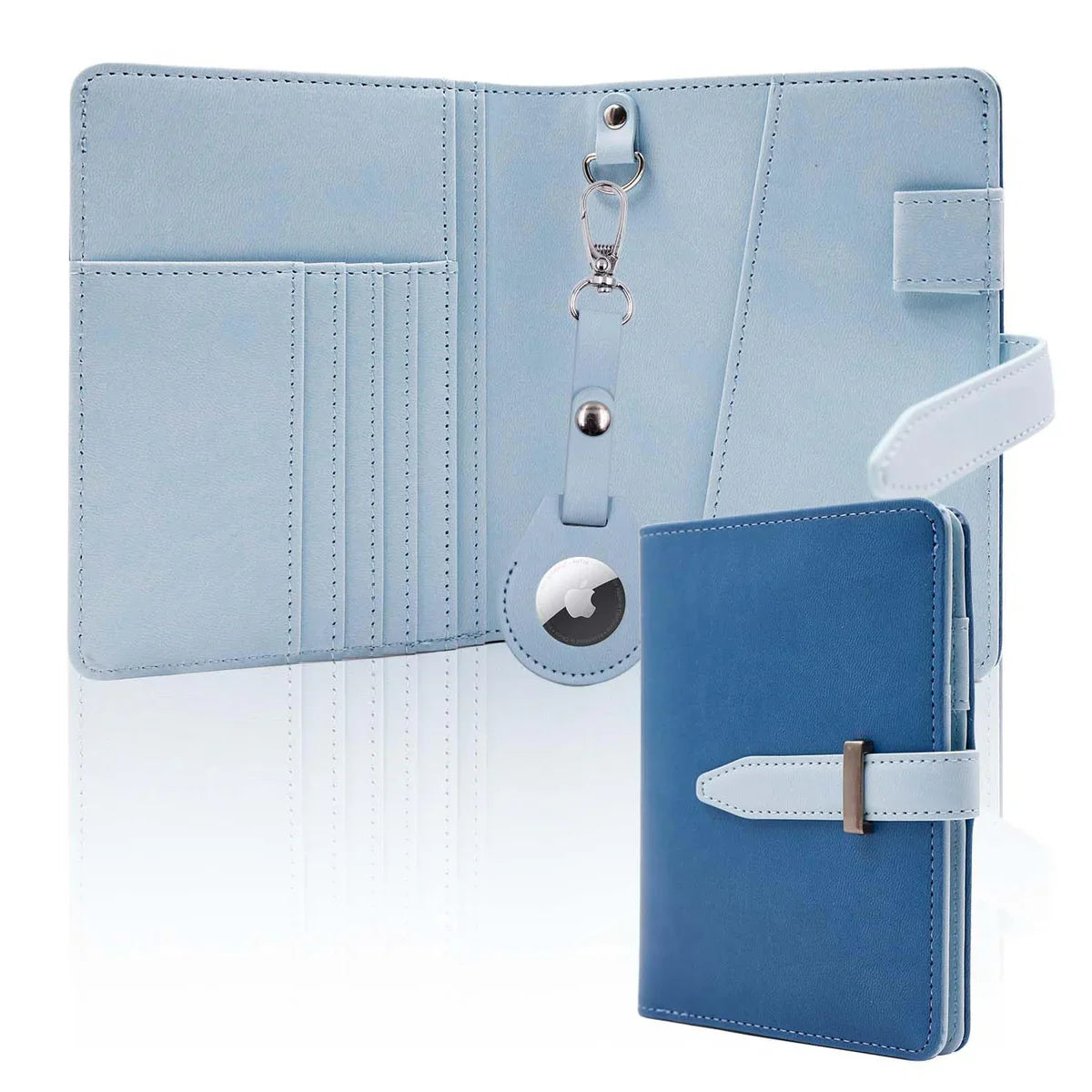 AirTag Passport Wallet