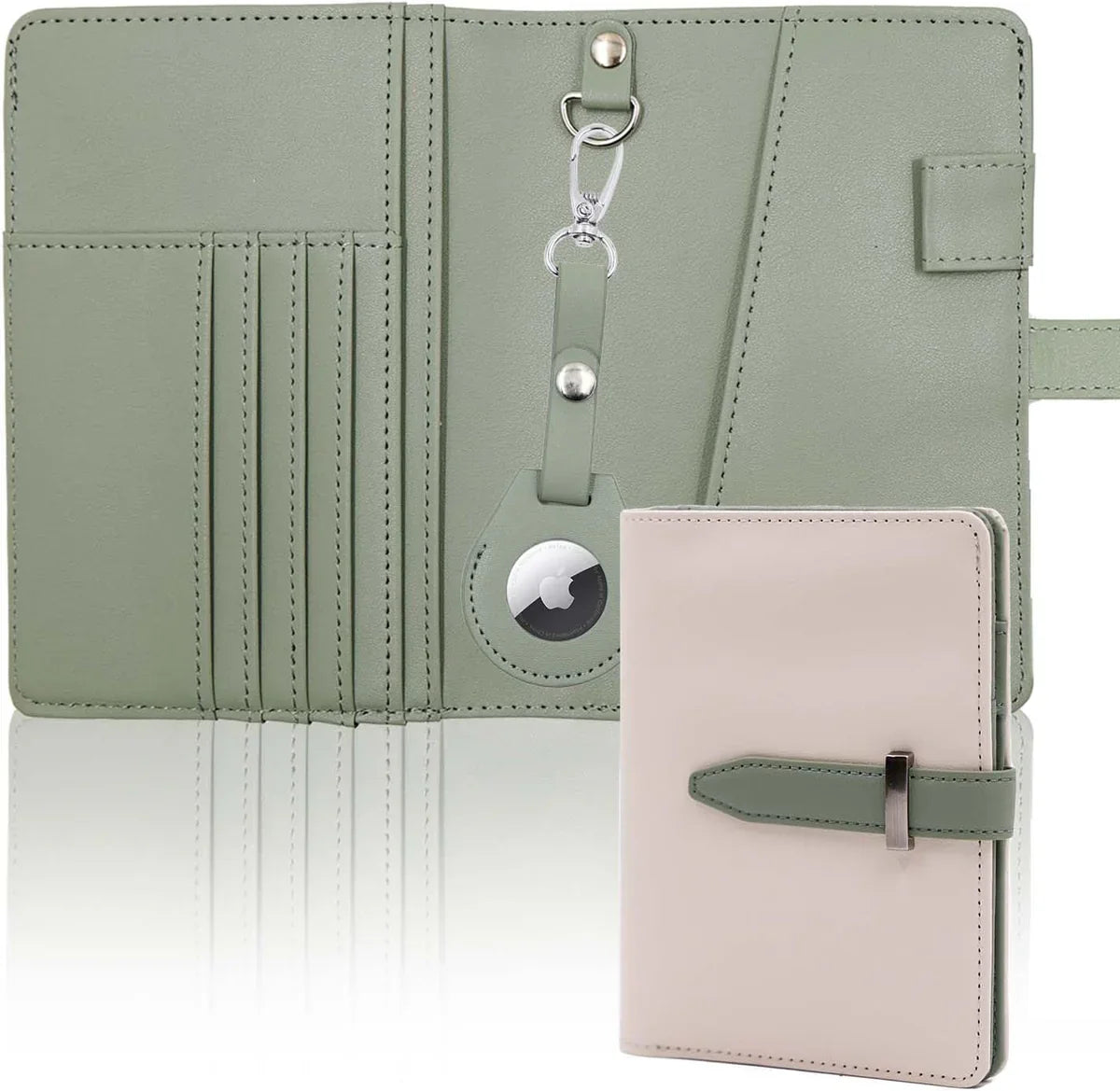 AirTag Passport Wallet