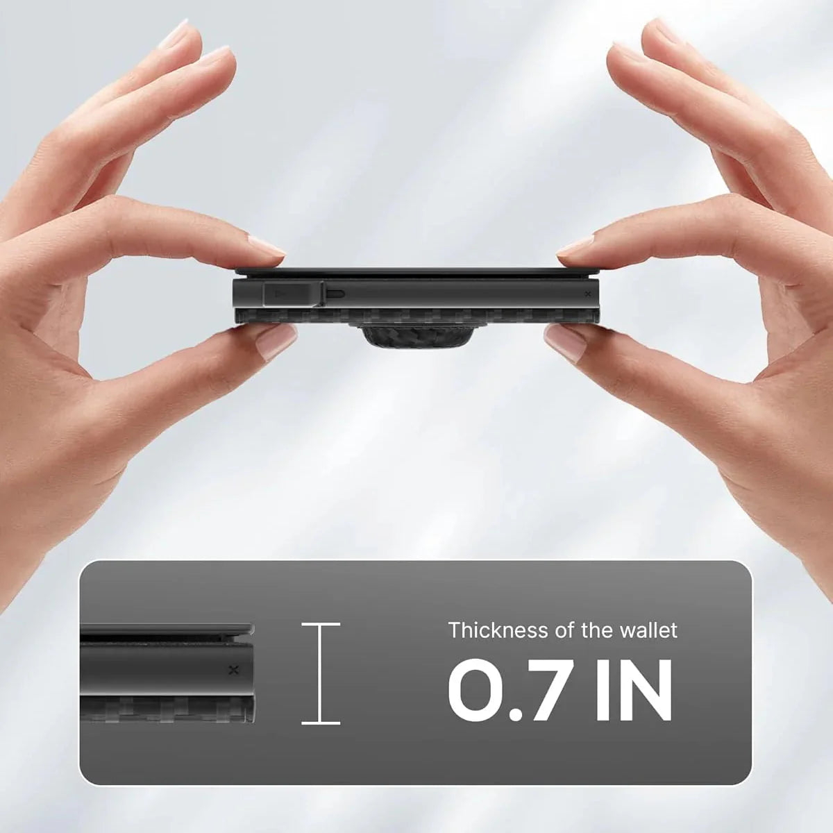 AirTag Wallet for Men