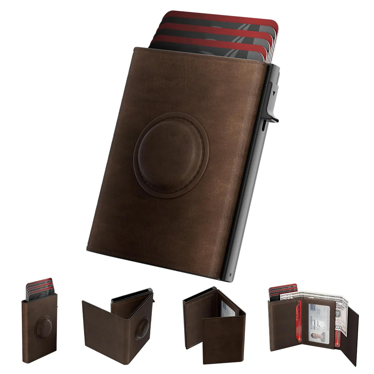 AirTag Wallet for Men