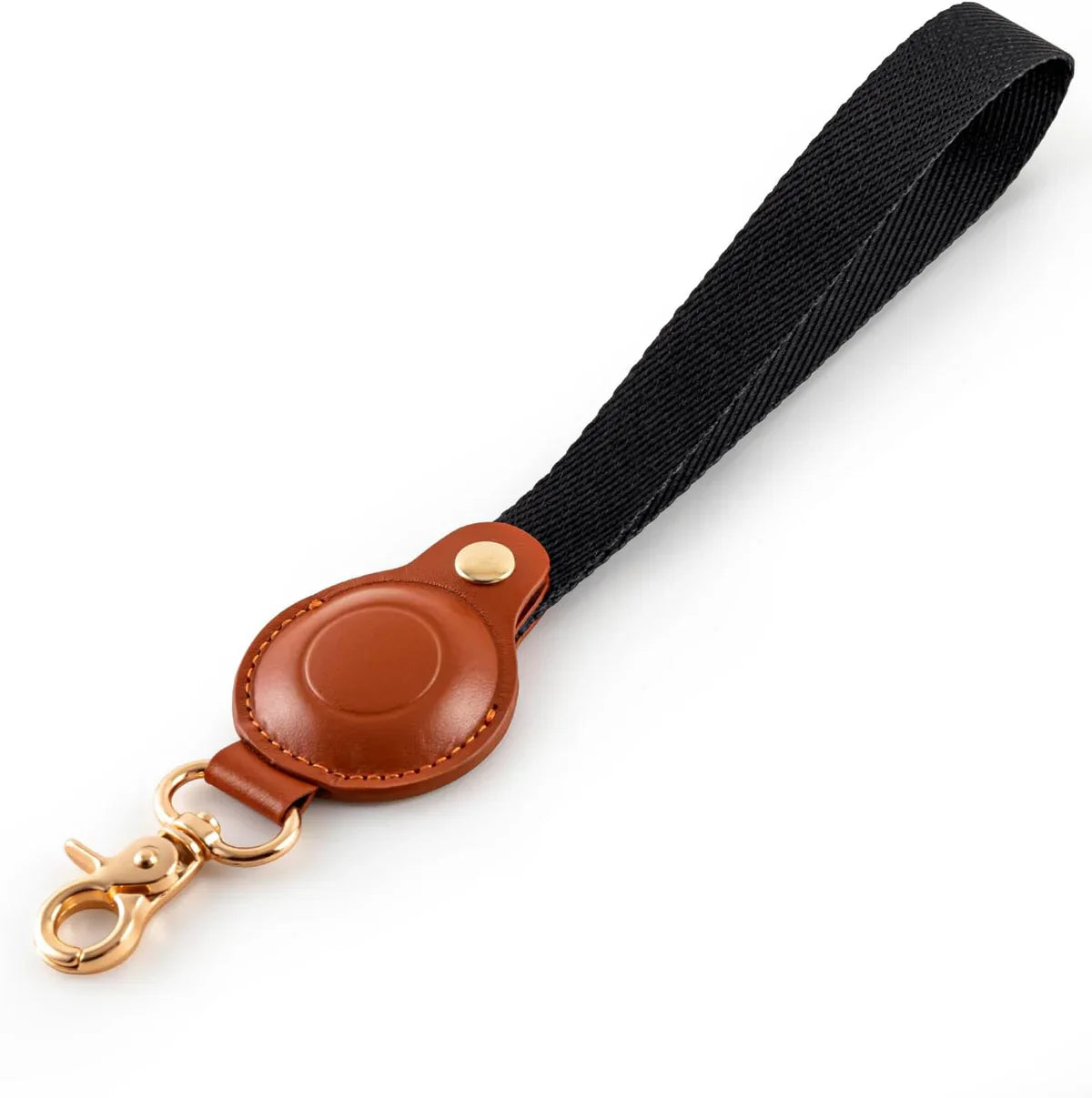 Leather AirTag Wrist Strap