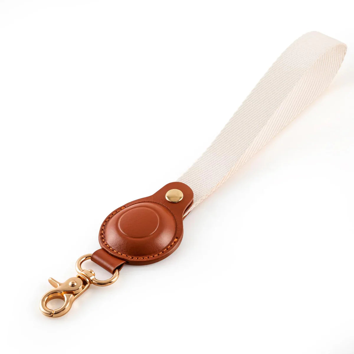 Leather AirTag Wrist Strap