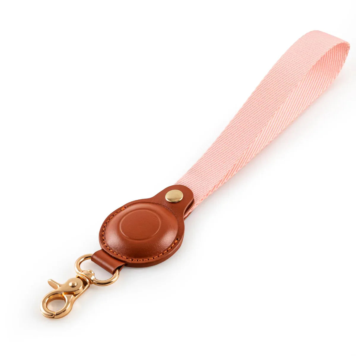 Leather AirTag Wrist Strap