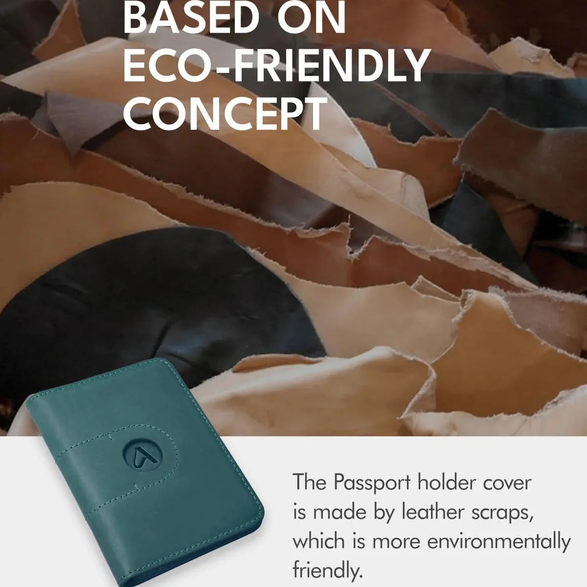 TravelPro - Leather Passport Holder