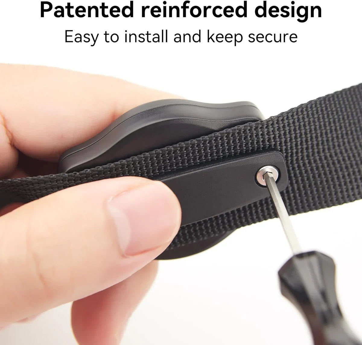 IPX8 Airtag Strap Mount