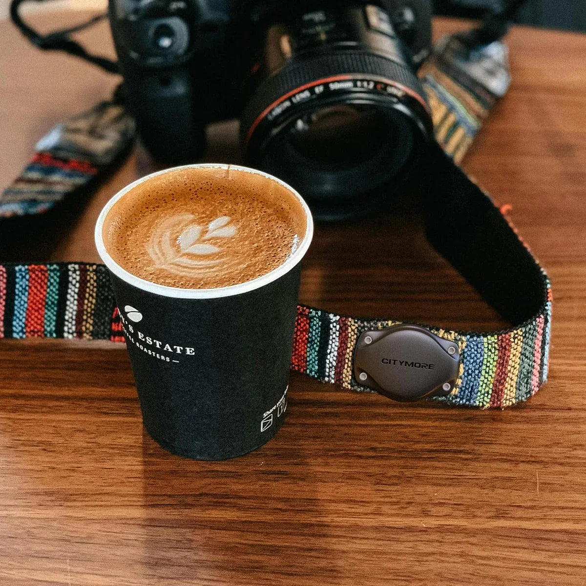 IPX8 Airtag Strap Mount