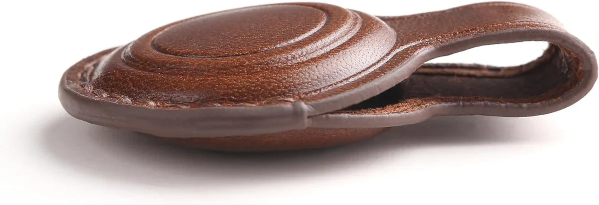 Leather AirTag Holder