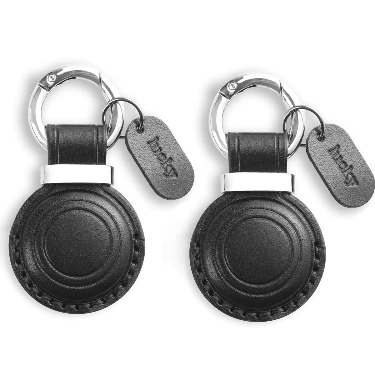 Leather AirTag Holder