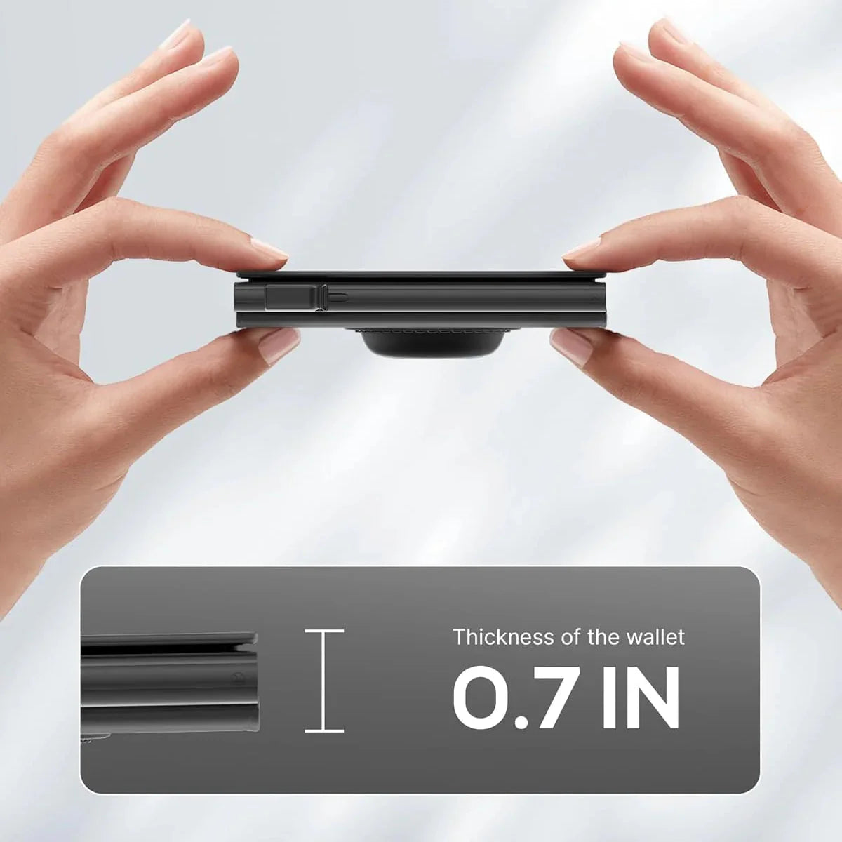 SecureTrack Slim Wallet