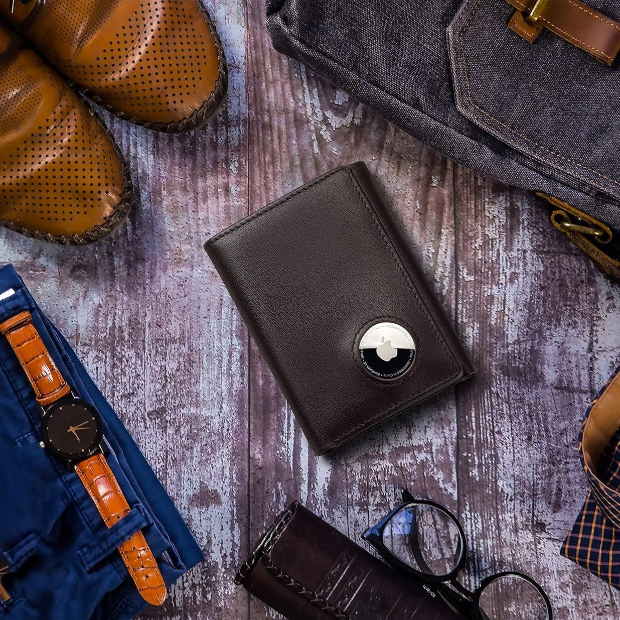 Men's RFID Leather Wallet