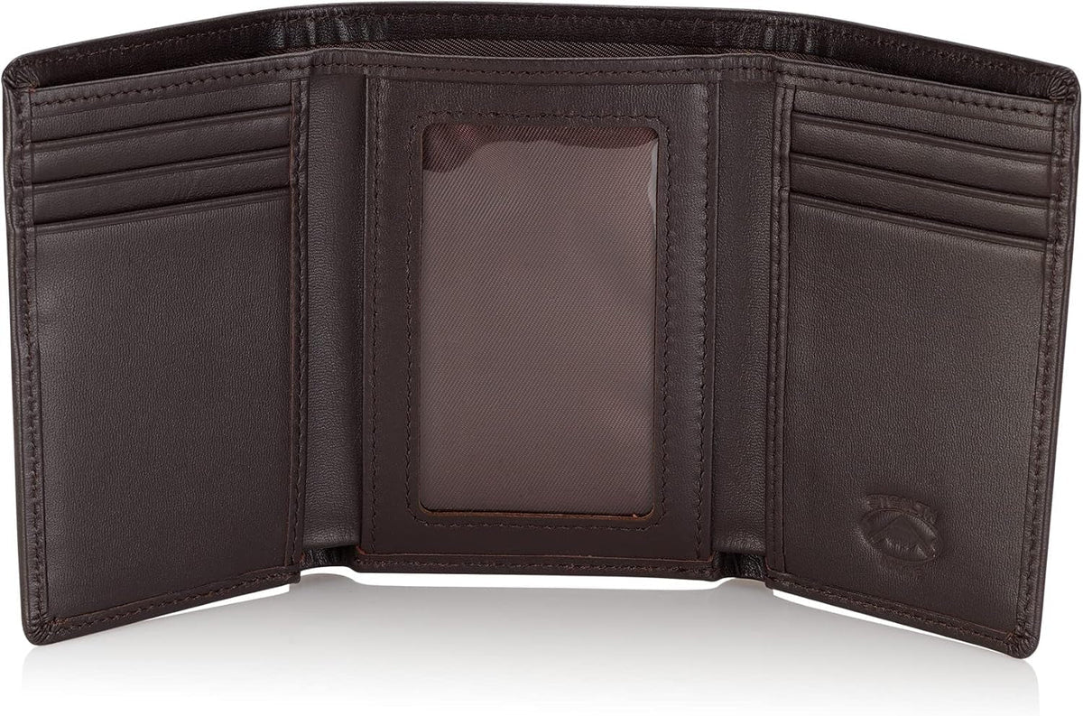 Men's RFID Leather Wallet