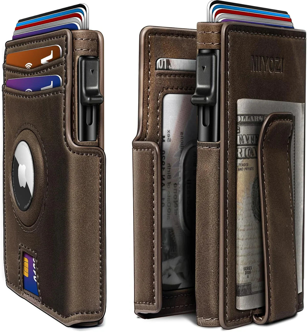 Slim RFID AirTag Wallet