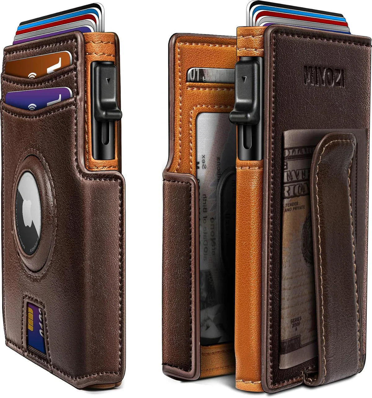 Slim RFID AirTag Wallet