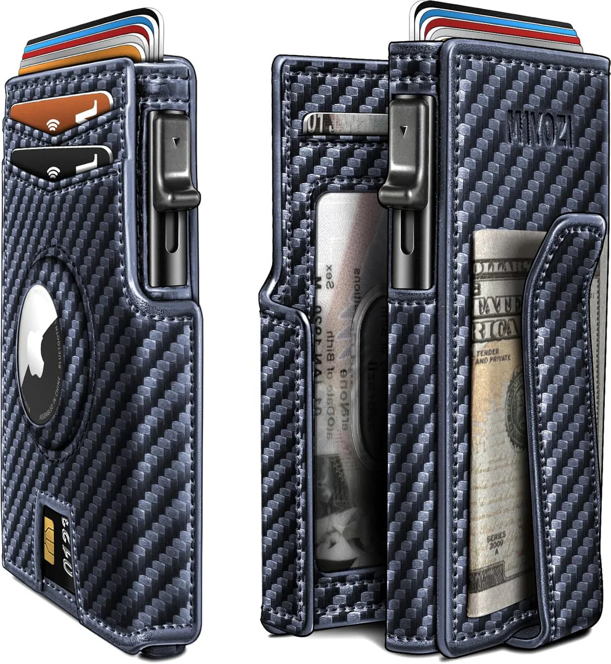 Slim RFID AirTag Wallet