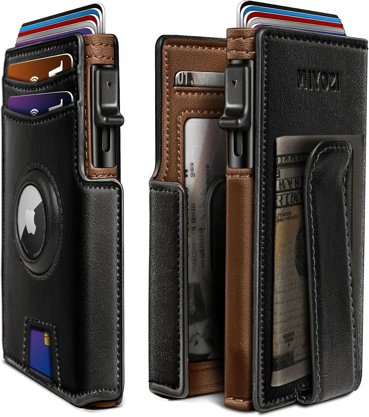 Slim RFID AirTag Wallet