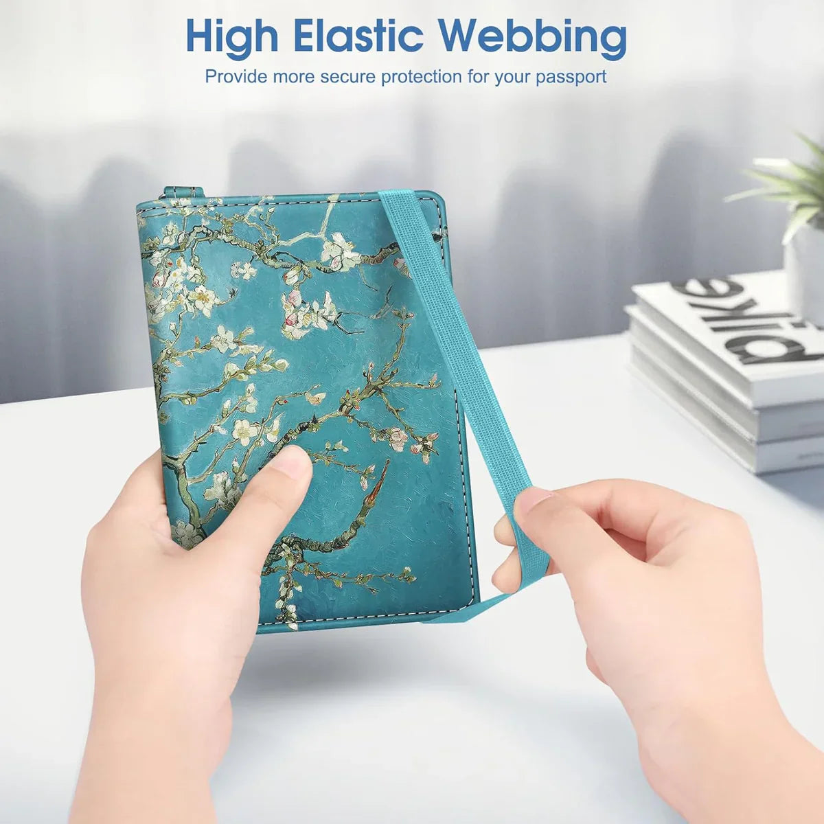 Fintie - AirTag Passport Wallet