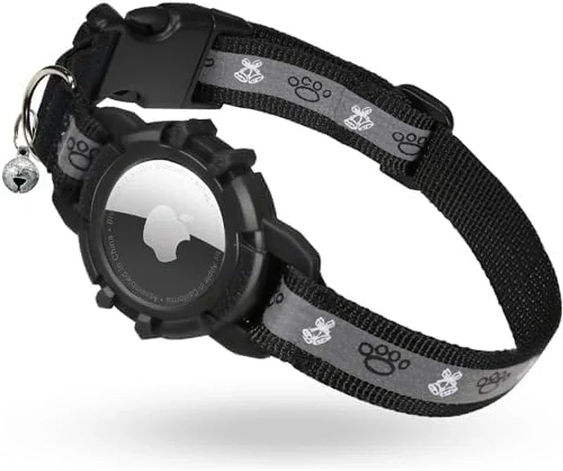Reflective AirTag Cat Collar