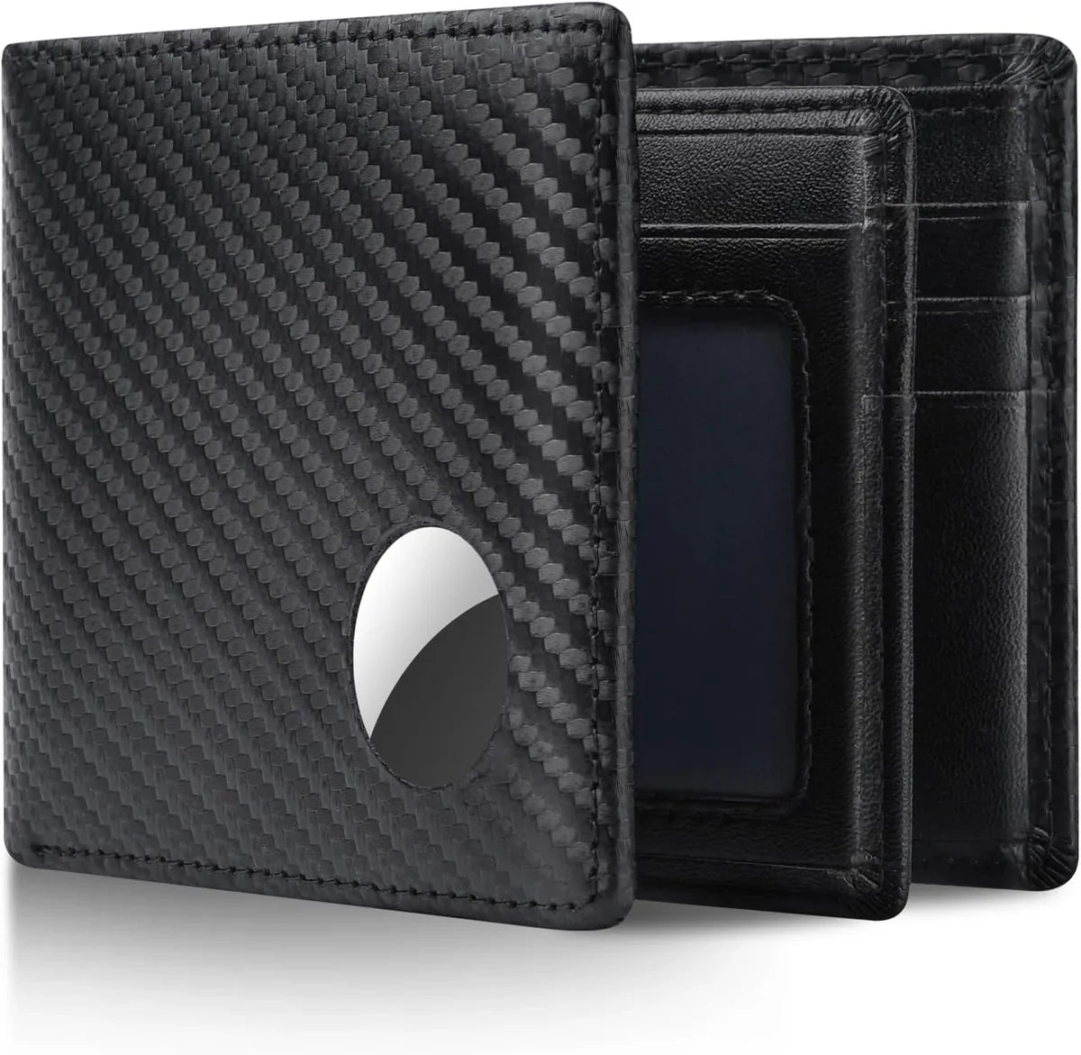 Secure RFID AirTag Wallet