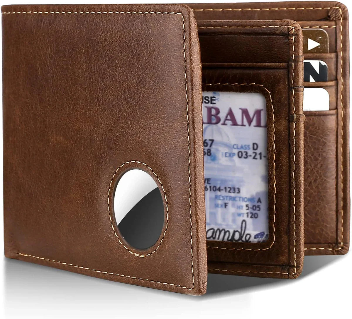 Secure RFID AirTag Wallet
