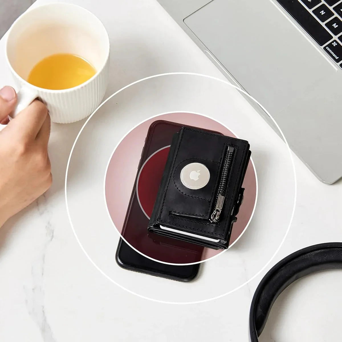 SecureTrack RFID Wallet