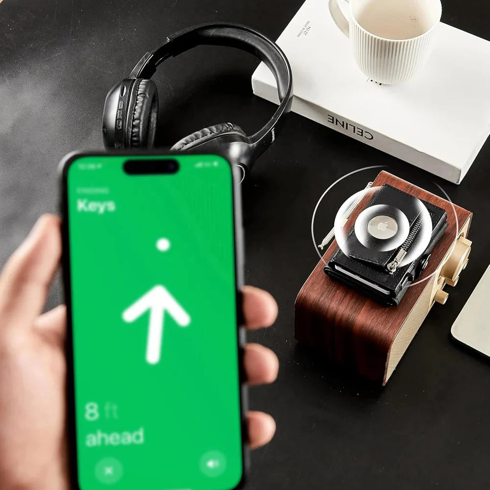 SecureTrack RFID Wallet