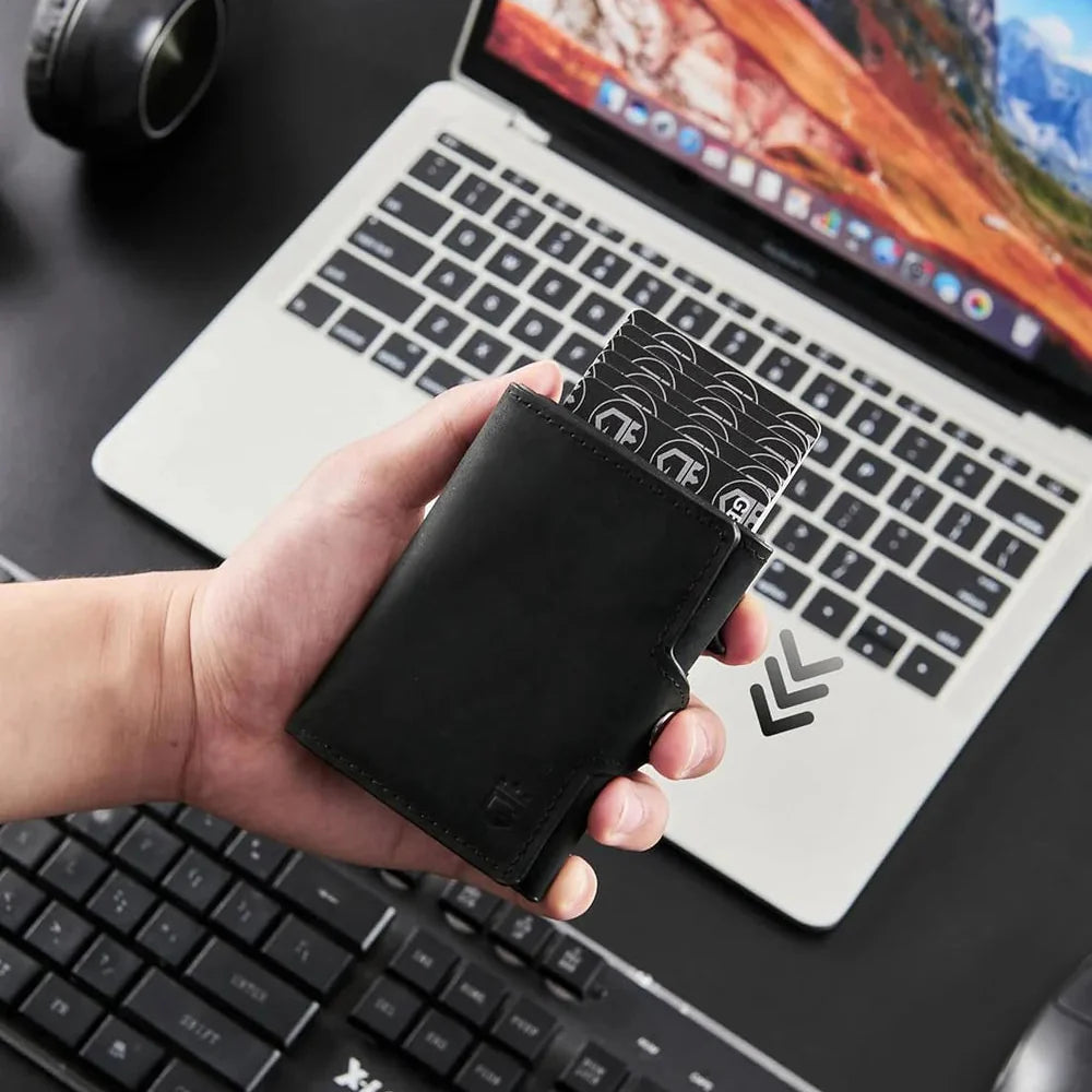 SecureTrack RFID Wallet