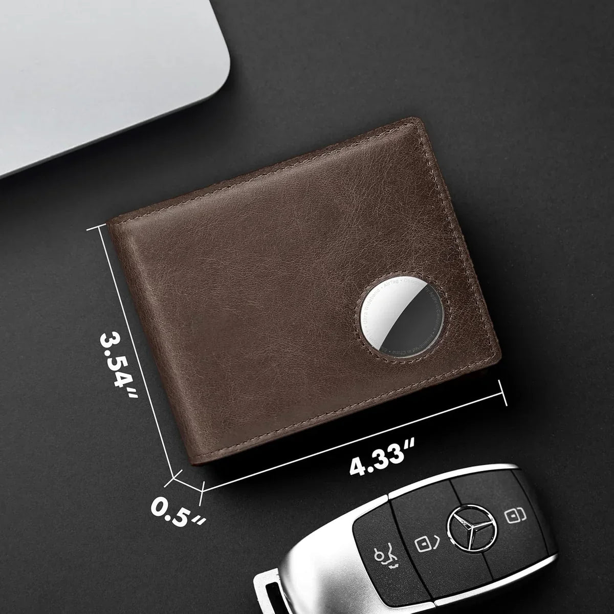 TrackTech Slim AirTag Wallet