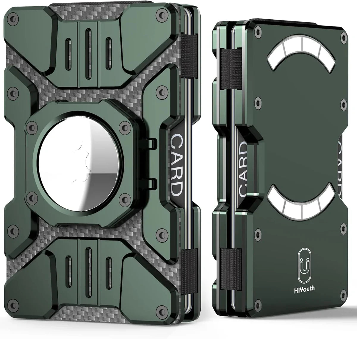 Slim Metal AirTag Wallet