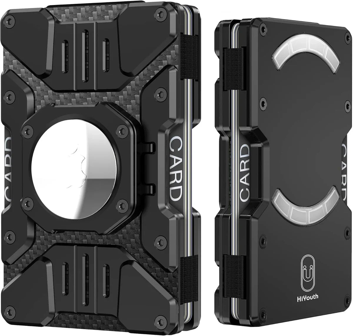 Slim Metal AirTag Wallet