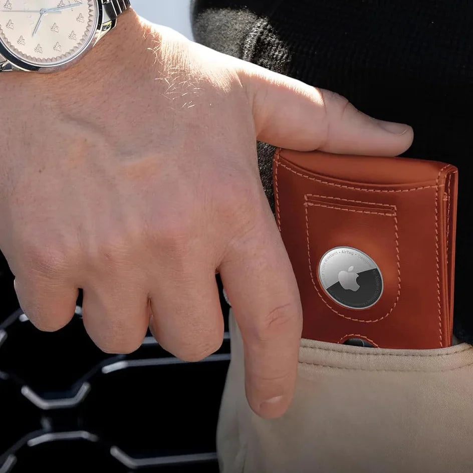 Smart AirTag Wallet
