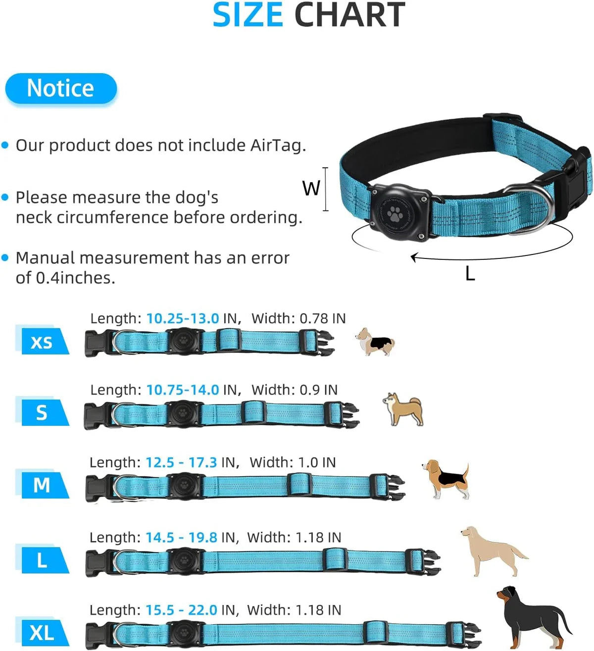 PetSafe AirTag Dog Collar