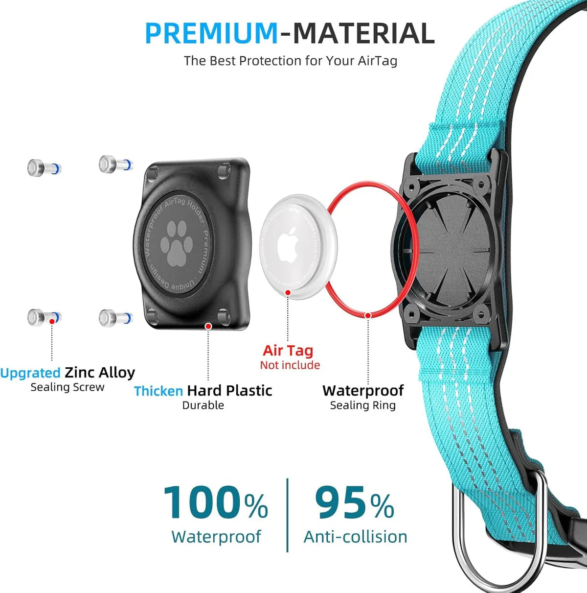 PetSafe AirTag Dog Collar