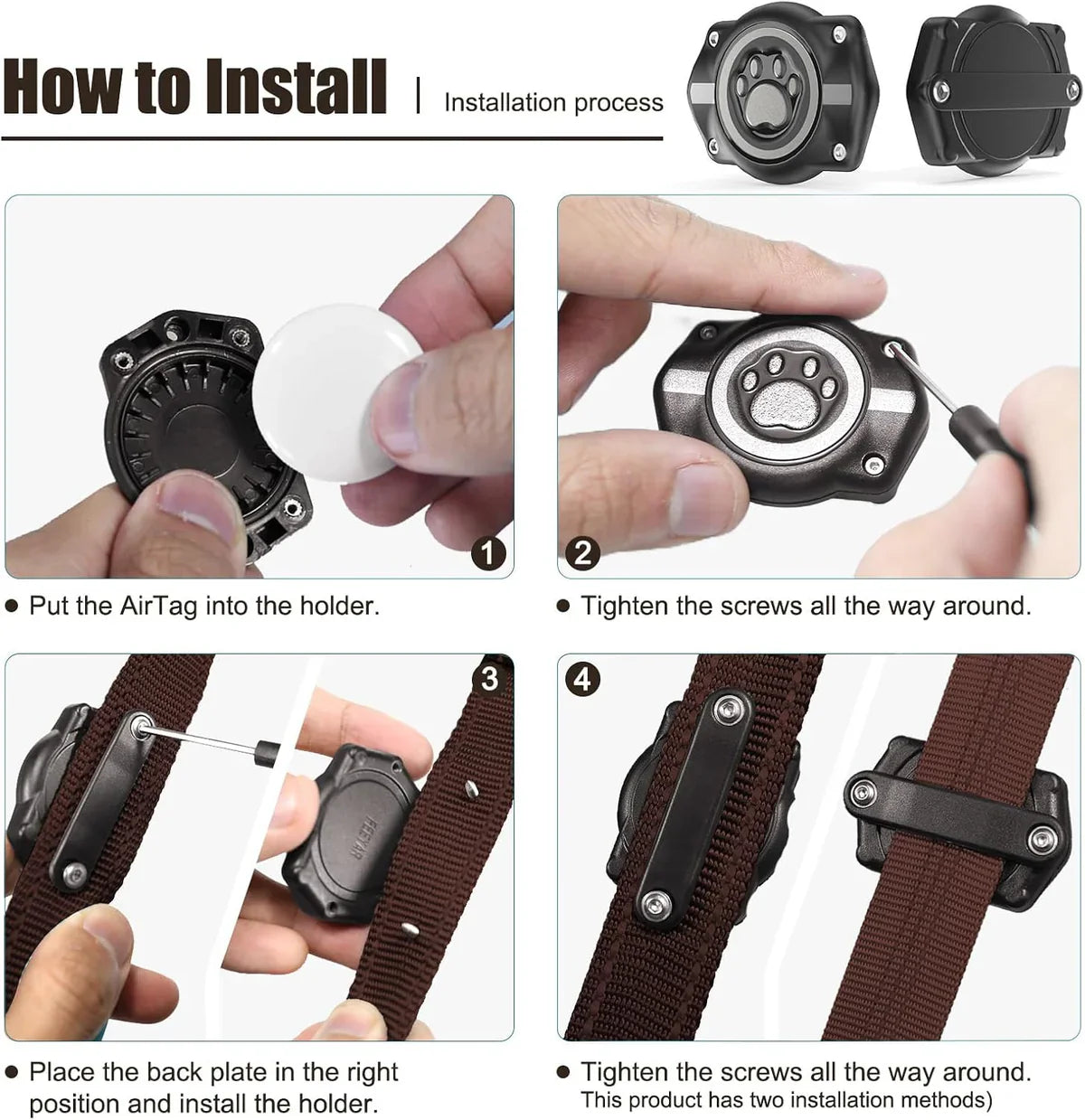 PetSafe AirTag Collar